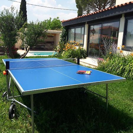 לינה וארוחת בוקר Pourrieres Philoxenia מראה חיצוני תמונה