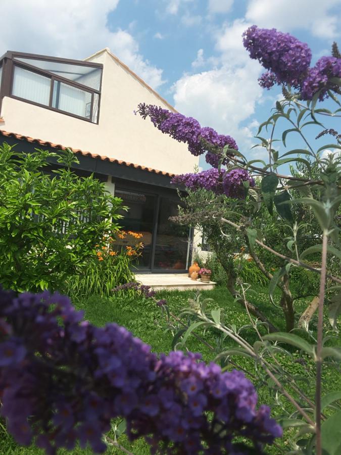לינה וארוחת בוקר Pourrieres Philoxenia מראה חיצוני תמונה